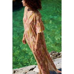 Maxi Flowy Καφτάνι KOKKOSAMMOU Antiparos Maxi Flowy Καφτάνι KOKKOSAMMOU Antiparos