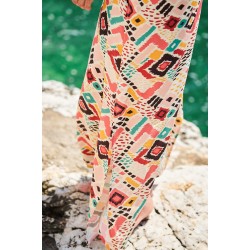 Maxi Flowy Καφτάνι KOKKOSAMMOU Mexico Maxi Flowy Καφτάνι KOKKOSAMMOU Mexico