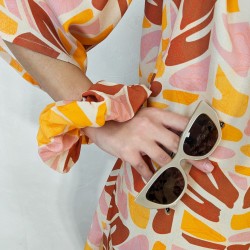 Oversized scrunchie KOKKOSAMMOU Oversized scrunchie KOKKOSAMMOU