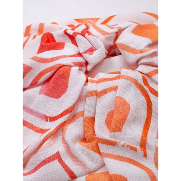 Oversized scrunchie KOKKOSAMMOU Oversized scrunchie KOKKOSAMMOU