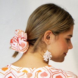 Oversized scrunchie KOKKOSAMMOU Oversized scrunchie KOKKOSAMMOU