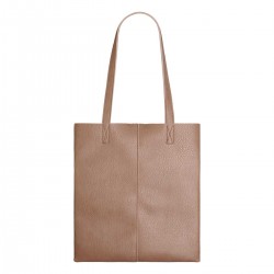Tσάντα shopper με πορτοφολάκι και τύπωμα ζέβρα