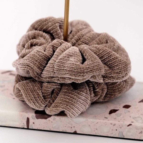 Λαστιχάκι μαλλιών scrunchie Λαστιχάκι μαλλιών scrunchie από μαλακό ύφασμα