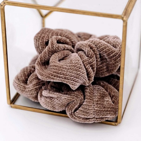 Λαστιχάκι μαλλιών scrunchie Λαστιχάκι μαλλιών scrunchie από μαλακό ύφασμα