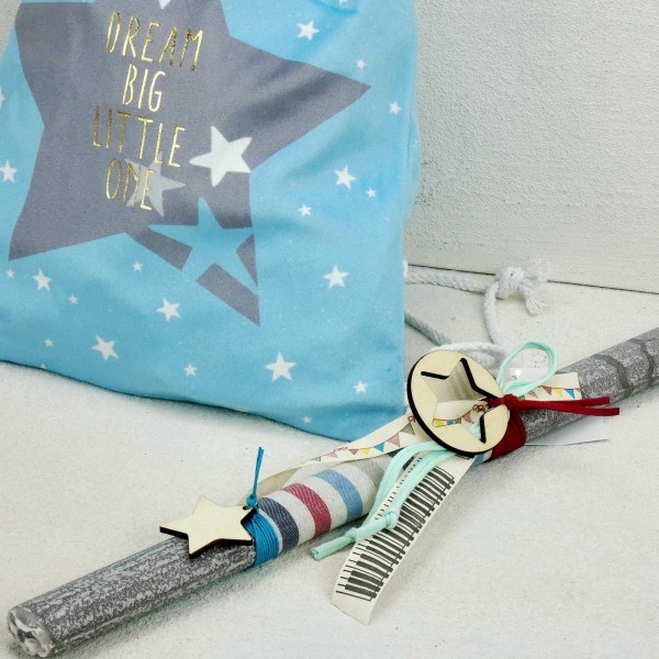 Λαμπάδα Dream big Little one Λαμπάδα Dream big Little one