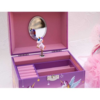 Unicorn Jewelry Box & Easter Candle 