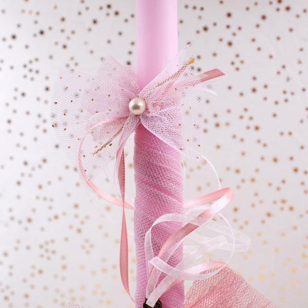 Girl's Easter Candle - Princess Carriage Girl's Easter Candle - Princess Carriage