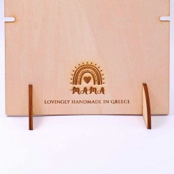 Mama necklaces wooden display Mama necklaces wooden display