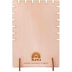 Mama necklaces wooden display Mama necklaces wooden display