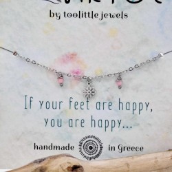 Αλυσίδα ποδιού ατσάλι Silver Staybright Αλυσίδα ποδιού ατσάλι Silver Staybright