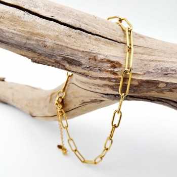 Αλυσίδα ποδιού ατσάλι Golden Staybright Αλυσίδα ποδιού ατσάλι Golden Staybright