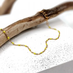 Αλυσίδα ποδιού ατσάλι Golden Staybright Αλυσίδα ποδιού ατσάλι Golden Staybright