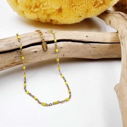Αλυσίδα ποδιού ατσάλι Golden Staybright Αλυσίδα ποδιού ατσάλι Golden Staybright