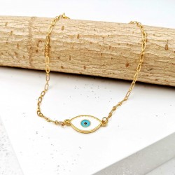 Αλυσίδα ποδιού Enamel Eye Αλυσίδα ποδιού Enamel Eye