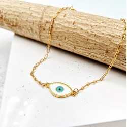 Αλυσίδα ποδιού Enamel Eye Αλυσίδα ποδιού Enamel Eye