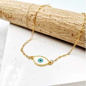 Αλυσίδα ποδιού Enamel Eye Αλυσίδα ποδιού Enamel Eye
