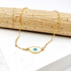 Αλυσίδα ποδιού Enamel Eye Αλυσίδα ποδιού Enamel Eye