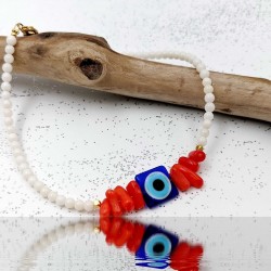 Αλυσίδα ποδιού Sea Coral Αλυσίδα ποδιού Sea Coral