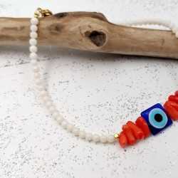 Αλυσίδα ποδιού Sea Coral Αλυσίδα ποδιού Sea Coral