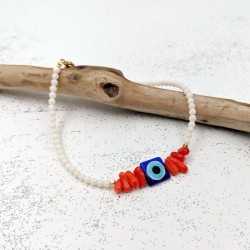 Αλυσίδα ποδιού Sea Coral Αλυσίδα ποδιού Sea Coral