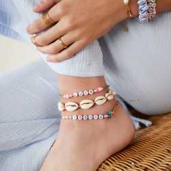 Αλυσίδα ποδιού ατσάλι Color Staybright Αλυσίδα ποδιού ατσάλι Color Staybright