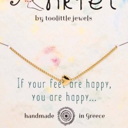 Αλυσίδα ποδιού από ανοξείδωτο ατσάλι Αλυσίδα ποδιού από ανοξείδωτο ατσάλι με μάτι