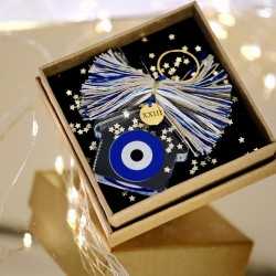 Lucky charm 2023 with resin home in a gift box Lucky charm 2023 with resin home in a gift box