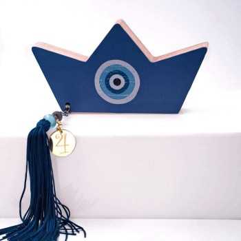 Lucky Charm Wooden Boat 