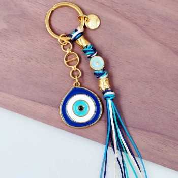 Μπρελόκ Γούρι Evil Eye