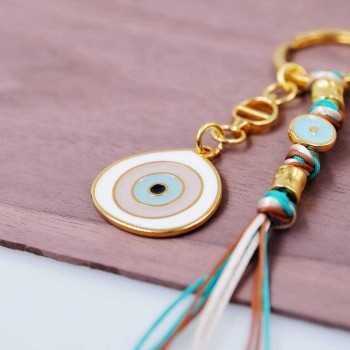 Μπρελόκ Γούρι Evil Eye Μπρελόκ Γούρι Evil Eye