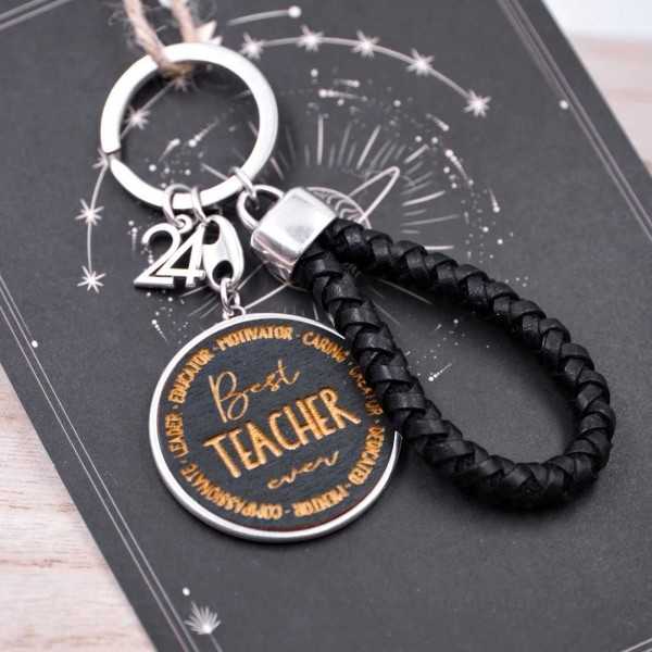 Handmade good luck key-chain for the Teacher Handmade good luck key-chain for the Teacher