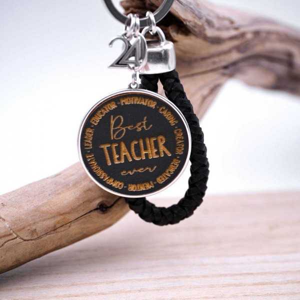 Handmade good luck key-chain for the Teacher Handmade good luck key-chain for the Teacher