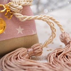Handmade lucky cushion charm for Newborn baby-girl