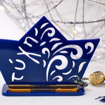 Blue Boat Lucky Charm Blue Boat Lucky Charm