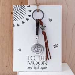Ανδρικό μπρελόκ Vegvisir Ανδρικό μπρελόκ Vegvisir