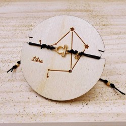 Βραχιόλι Synastry Chart - Ζυγός Βραχιόλι Synastry Chart - Ζυγός
