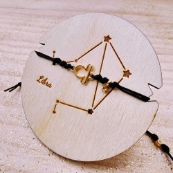 Βραχιόλι Synastry Chart - Ζυγός Βραχιόλι Synastry Chart - Ζυγός