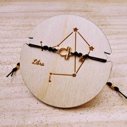 Βραχιόλι Synastry Chart - Ζυγός Βραχιόλι Synastry Chart - Ζυγός