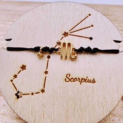 Βραχιόλι Synastry Chart - Σκορπιός Βραχιόλι Synastry Chart - Σκορπιός
