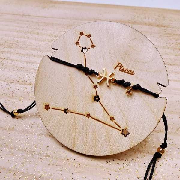 Βραχιόλι Synastry Chart - Ιχθύες Βραχιόλι Synastry Chart - Ιχθύες