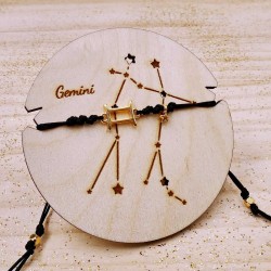 Gemini Synastry Chart Bracelet Gemini Synastry Chart Bracelet