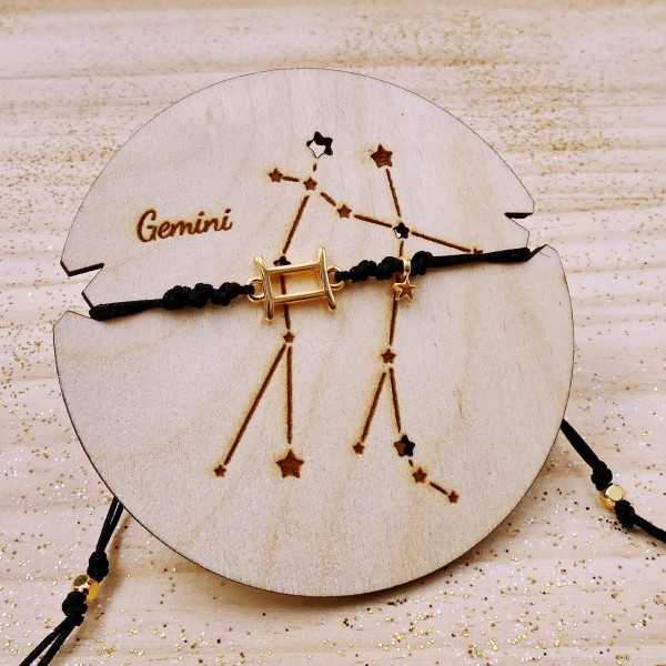 Gemini Synastry Chart Bracelet Gemini Synastry Chart Bracelet