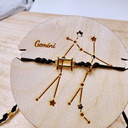 Gemini Synastry Chart Bracelet Gemini Synastry Chart Bracelet