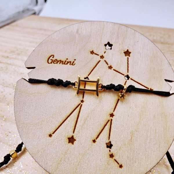 Gemini Synastry Chart Bracelet Gemini Synastry Chart Bracelet