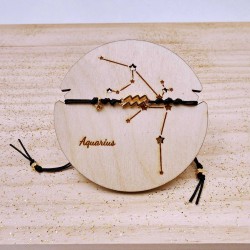 Βραχιόλι Synastry Chart - Υδροχόος Βραχιόλι Synastry Chart - Υδροχόος