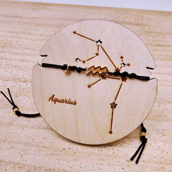 Βραχιόλι Synastry Chart - Υδροχόος Βραχιόλι Synastry Chart - Υδροχόος