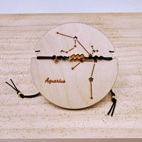 Βραχιόλι Synastry Chart - Υδροχόος Βραχιόλι Synastry Chart - Υδροχόος