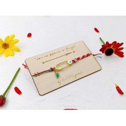 Martis bracelet with tree of life Martis bracelet with tree of life and wooden card with message