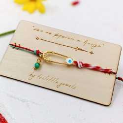 Martis bracelet with tree of life Martis bracelet with tree of life and wooden card with message