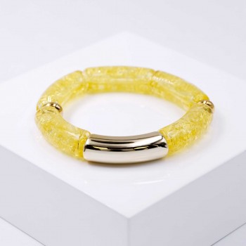 Ελαστικό βραχιόλι Resin beauty